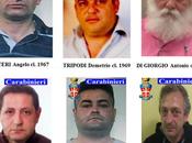 Operazione Ulivo nomi foto degli arrestati