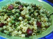 pasta piselli