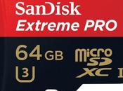 SanDisk, nuove microSDXC 64GB
