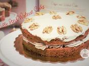 Coffee Walnut Cake