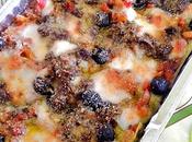 Lasagne vegetariane verdure mozzarella