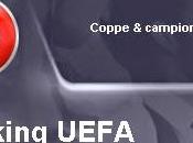 Ranking Uefa aggiornato 18/9/2014