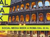 Social Media Food Roma durante Week