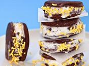 Gelato biscotto cioccolato.