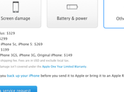 Apple pubblica prezzi riparazioni iPhone Plus