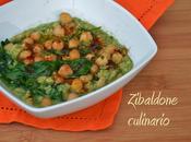 Zuppa ceci spinaci