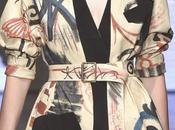Stampe, patterns superfici dalla settimana della moda york (moda donna primavera/estate 2015)