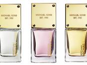 Michael Kors presenta prima Fragrance Beauty collection