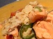 Pesce thai curry cocco