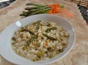 Risotto… Asparagi Scamorza!