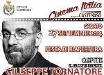 CASTENASO -Festa ripertura Cinema Italia ospite grande regista GIUSEPPE TORNATORE presenterà libro collezionista baci”