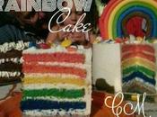 Rainbow Cake Torta Arcobaleno