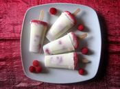 Ghiaccioli yogurt lamponi Raspberries Pops