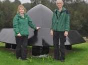 monumento all’UFO Rendlesham Forest