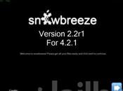 Jailbreak Untethered 4.2.1 Windows Sn0wBreeze