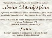 Cene Clandestine. Venezia bene ricetta