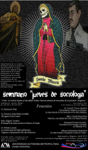 Evento: sociologia Santa Muerte, México