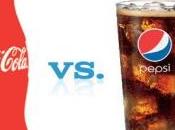 CocaCola Pepsi battaglia suon loghi