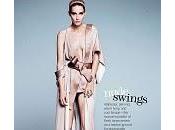 NUDE SWINGS... Marie Claire March 2011 with Linda Vojtova Txema Yeste Pancho Saula