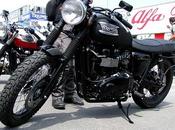 Triumph Scrambler DragRacing