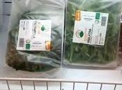 verdura vaschette plastica biocompostabile