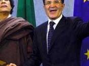 Quando stringere mano Gheddafi c’erano Prodi sinistra…