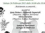 Programma Giornata della Chitarra Classica febbraio