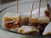 Sfogliatine mele caramello noci macadamia