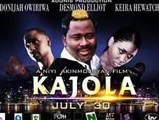 Kajola first Nollywood Film