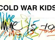 riflettori puntati sull'indie rock: Cold Kids Mine yours