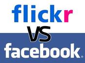 Flickr Facebook: vincerà?