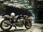 Guzzi Under Bridge