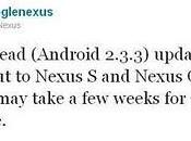 ufficiale Nexus Android 2.3.3