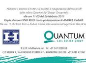 Sabato inaugura loft Monfalcone della veleria Quantum