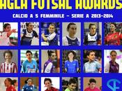 votano solo assegnare AGLA Futsal Awards femminili!