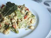 Quinoa ceci fagioli
