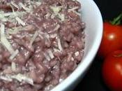 Risotto barolo