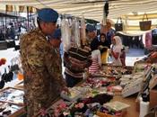 Libano/ UNIFIL Sector West. caschi operativi programma “Market Walks”