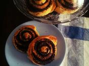 Chocolate hazelnuts Rolls