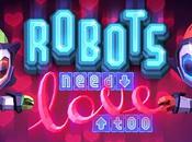 Robots Need Love robot, romanticismo gratificanti PUZZLE iPhone