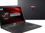 ASUS preparato nuovi notebook Gaming