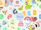 Tenuix Free: l’Icon Pack italiano diventa gratuito