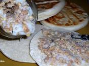 Crescentine (tigelle) Cunza pesto cotto montanaro base lardo