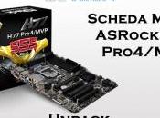 Scheda madre ASRock Pro4/MVP Unpack caratteristiche