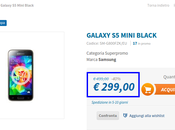 Promozione Samsung Galaxy Mini disponibile euro