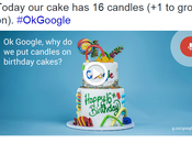 Android rivelato torta