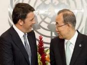 discorso Matteo Renzi all’ONU, sono tutte ragioni l’Italia allearsi l’Iran