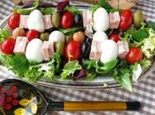 Bambini ..venite preparare Spiedini Uova quaglia e....