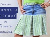 Tutorial: Cuci gonna pieghe jeans lenzuolo