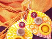 Tutorial orecchini leggeri colori autunnali
